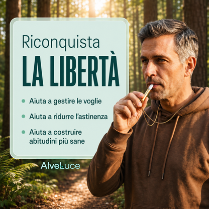 Collana Respiratoria AlveLuce