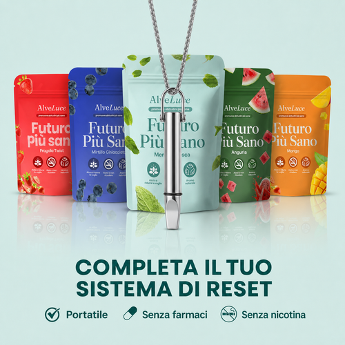 Collana Respiratoria AlveLuce