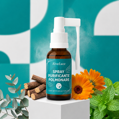 AlveLuce Lung Cleansing Spray