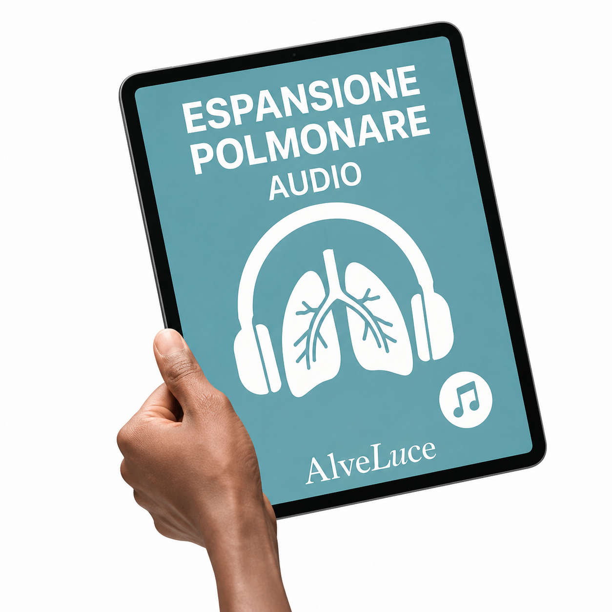 Audio Guidato per l'espansione Polmonare