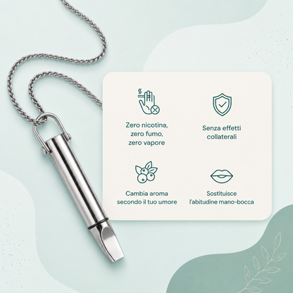 Collana Respiratoria AlveLuce