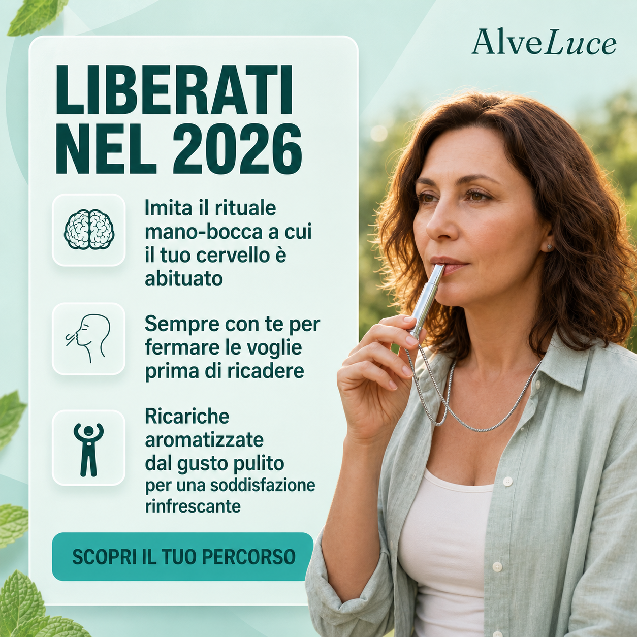 Collana Respiratoria AlveLuce