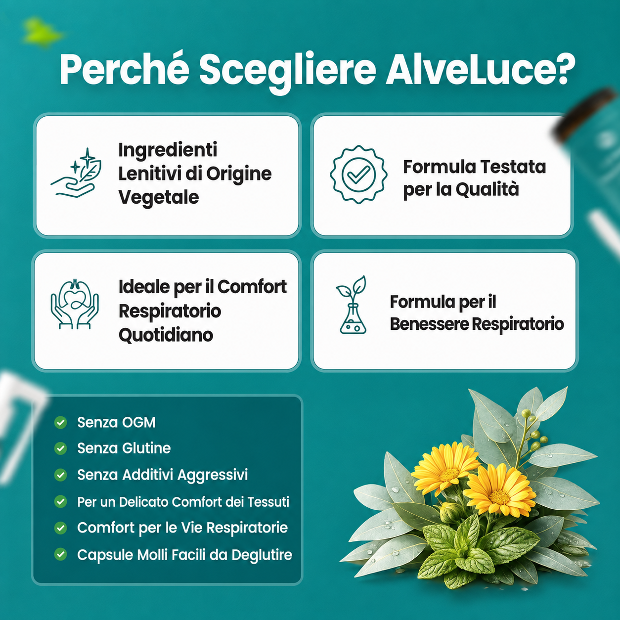 AlveLuce Lung Cleansing Spray
