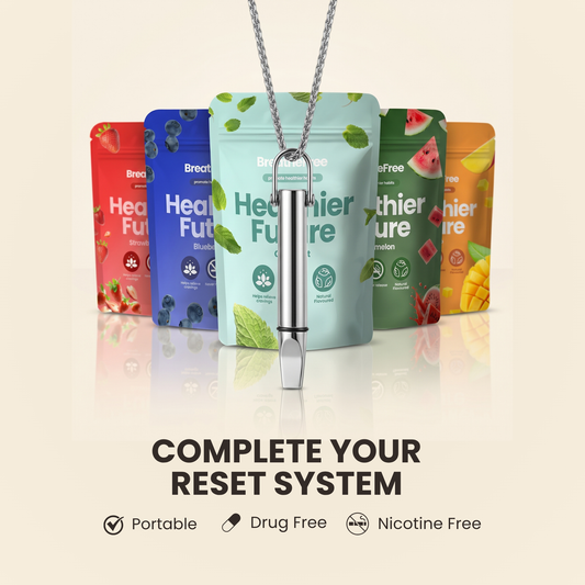 Colar de Resistência BreatheFree