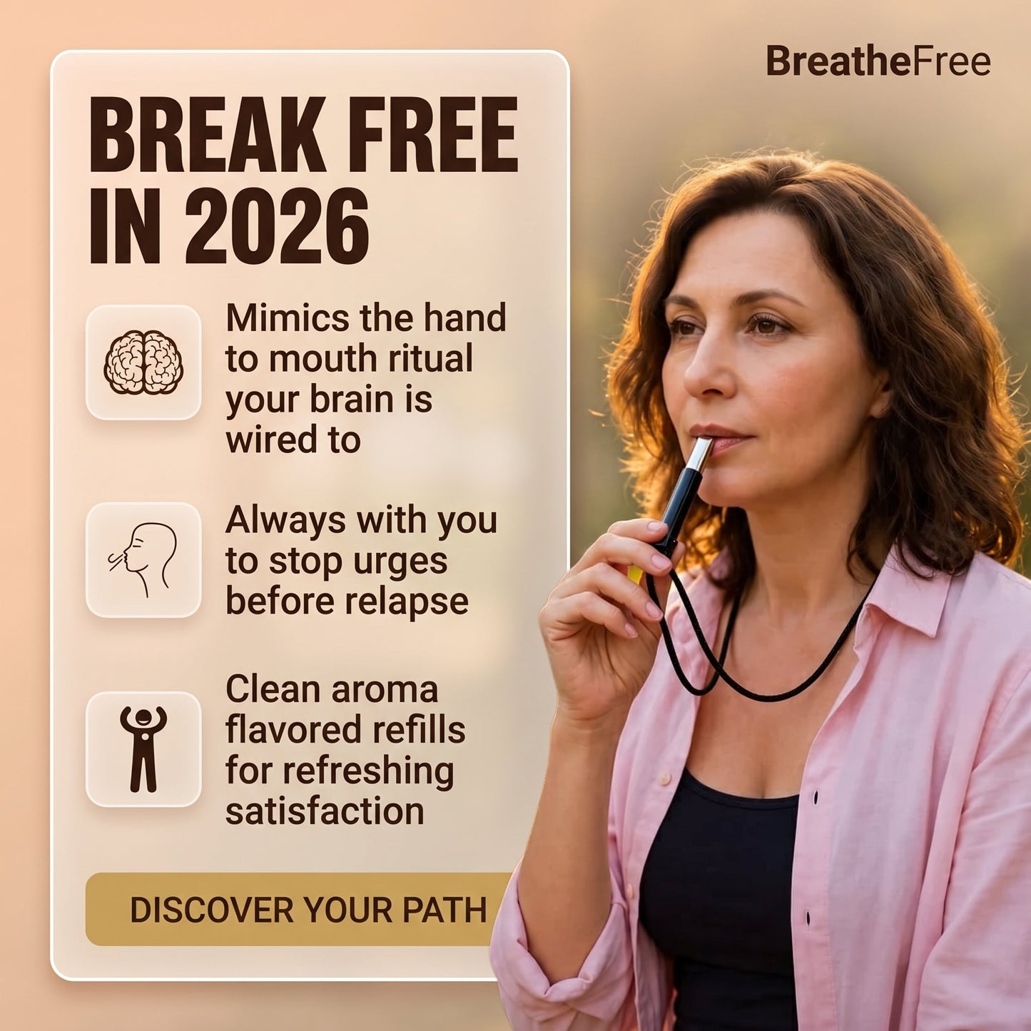 Colar de Resistência BreatheFree