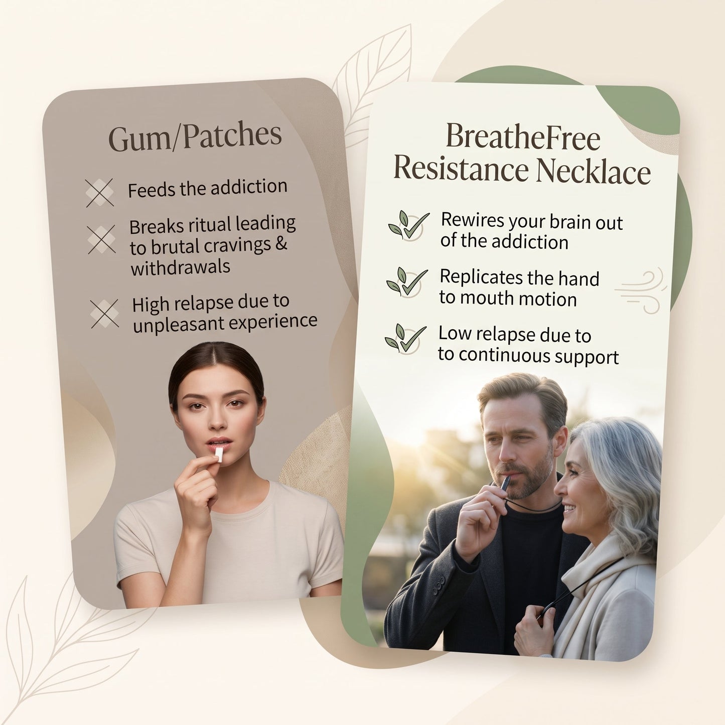Colar de Resistência BreatheFree