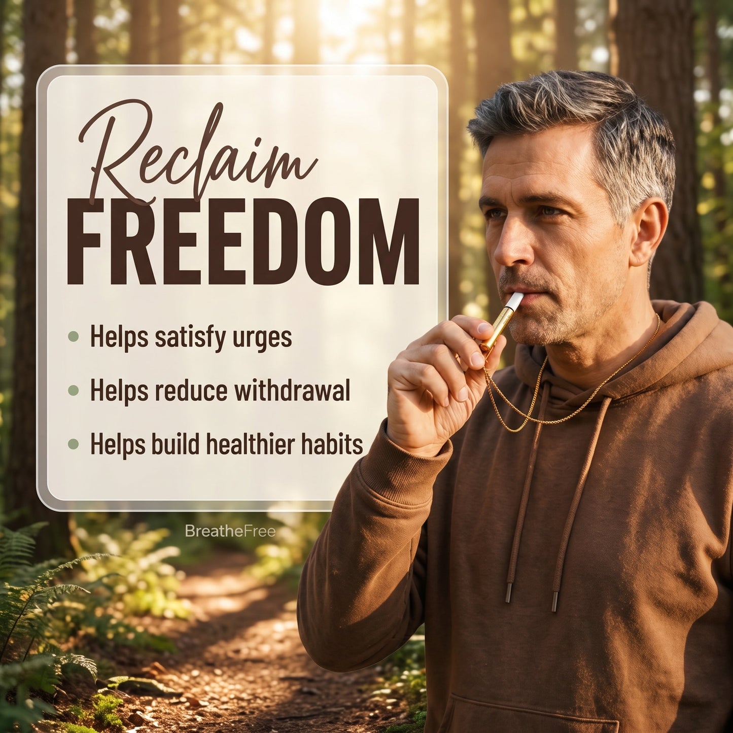 Colar de Resistência BreatheFree